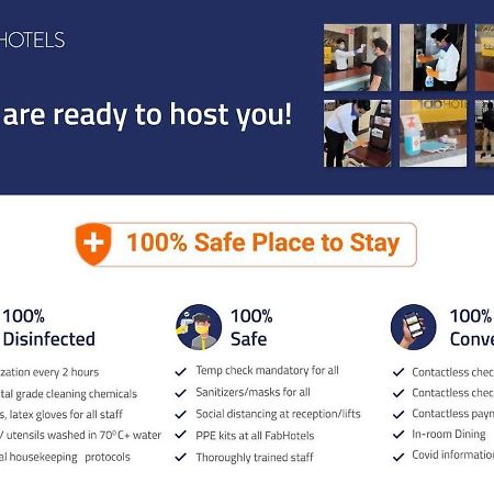 Fabhotel Skyry Τσενάι Εξωτερικό φωτογραφία