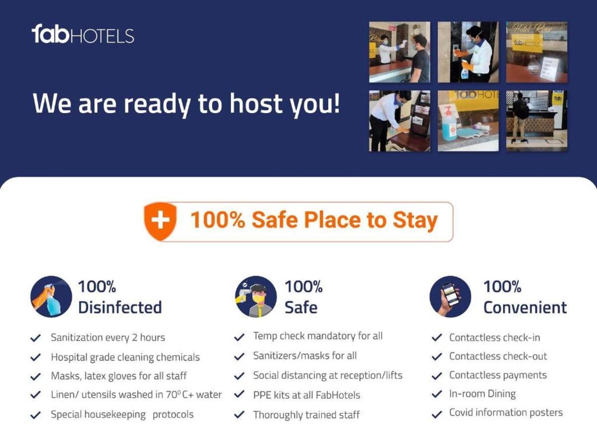 Fabhotel Skyry Τσενάι Εξωτερικό φωτογραφία